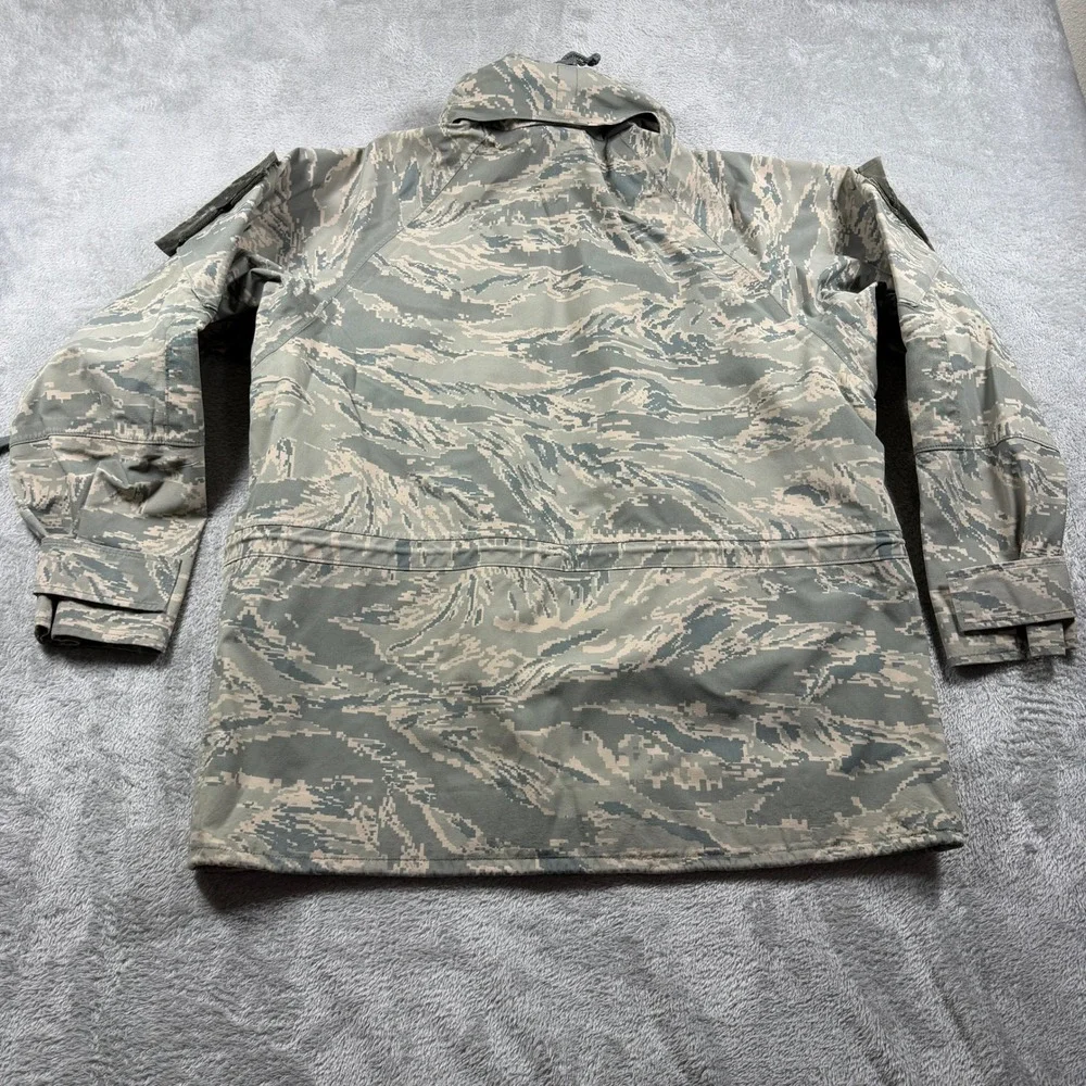Tennier Industries USAF‎ Parka APECS Tiger Stripe Men Medium Short Hooded